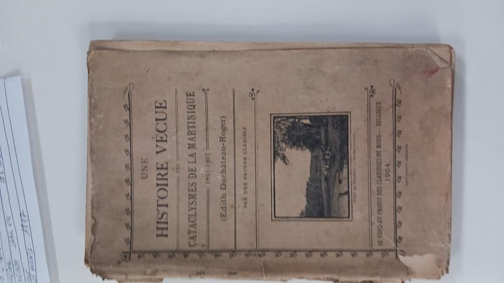 GRATIS. Martinique 1904. Onvolledig. Gratis., Ophalen