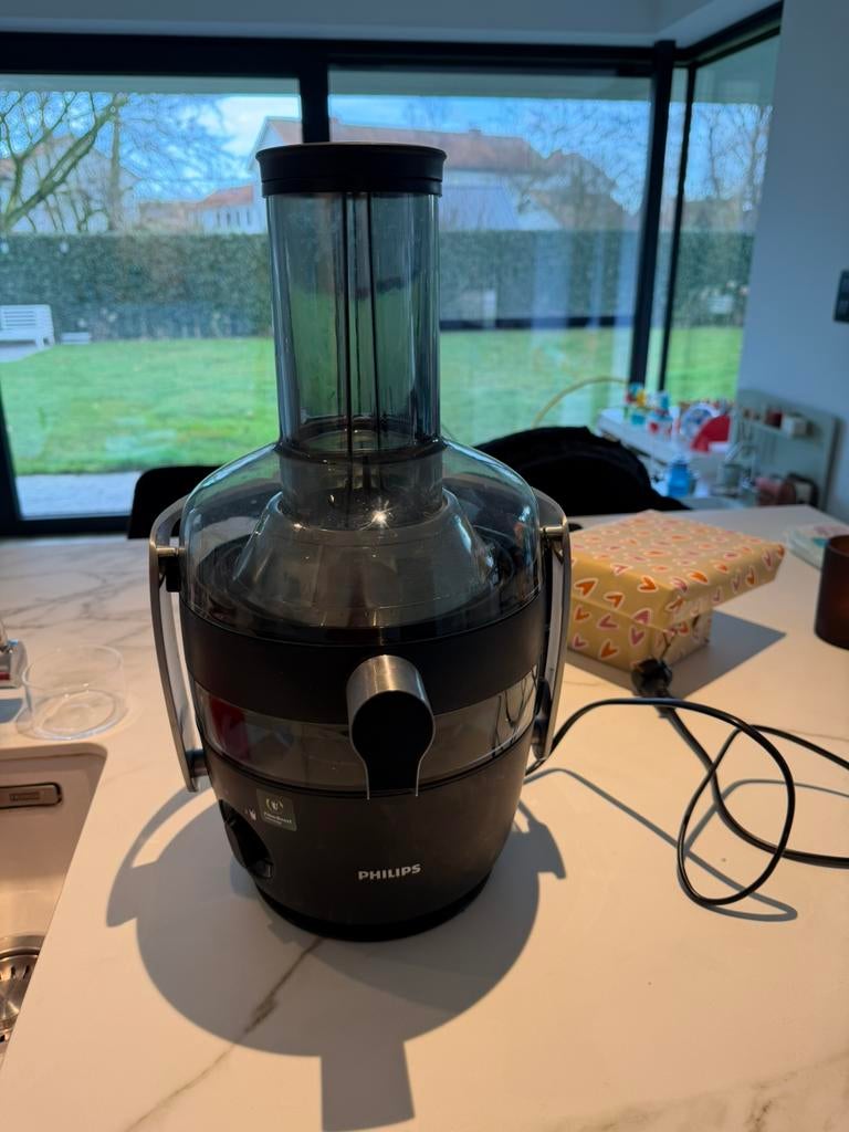 Sapcentrifuge Philips, Ophalen, Zo goed als nieuw, Sapcentrifuge