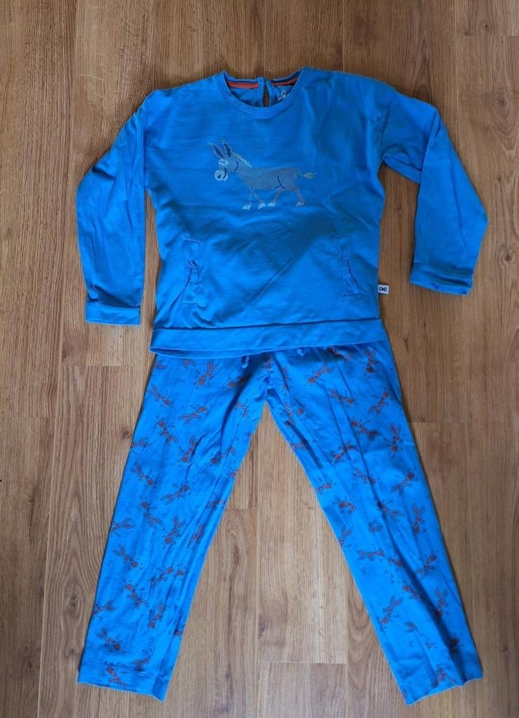 Woody pyjama ezel 116, Kinderen en Baby's, Nacht- of Onderkleding, Gebruikt, Meisje, Ophalen of Verzenden