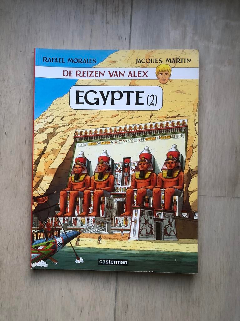 R. Morales - de reizen van Alex-Egypte 2, Boeken, Ophalen, Zo goed als nieuw, R. Morales