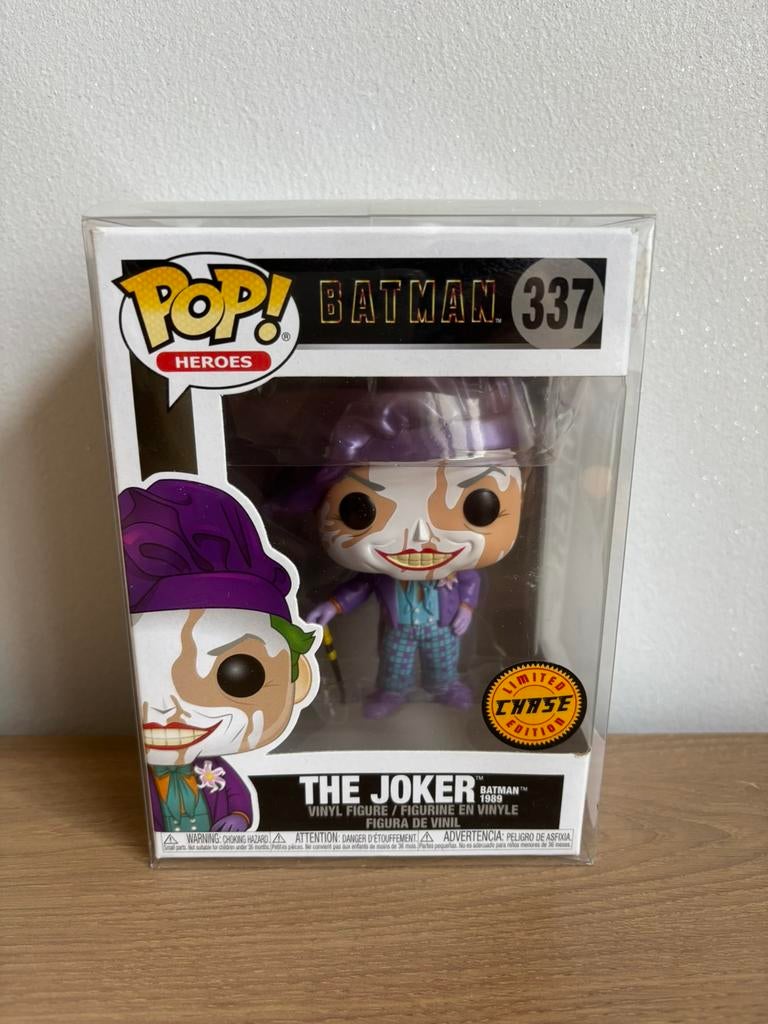 Funko pop The Joker (337) Chase, Collections, Enlèvement, Comme neuf