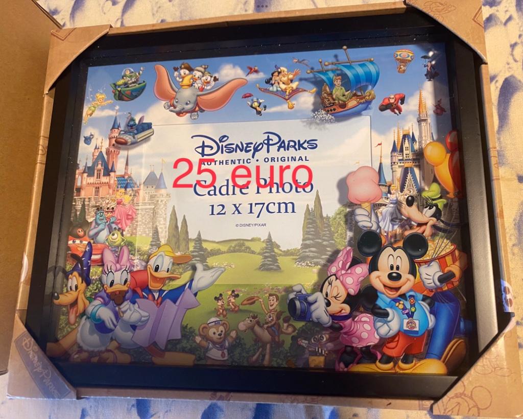 Disneyland paris kader, Ophalen of Verzenden, Mickey Mouse, Nieuw, Overige typen