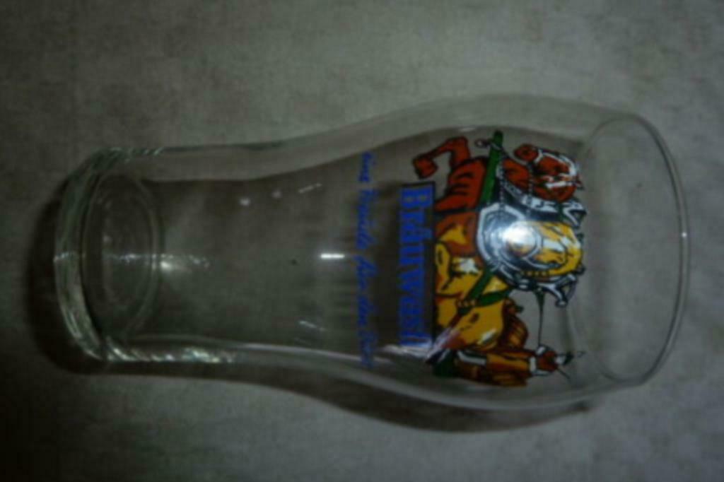 #F bier glas BRÄUWASTL eine Freüde für den Dürst 0,25L, Enlèvement ou Envoi, Neuf, Verre à bière