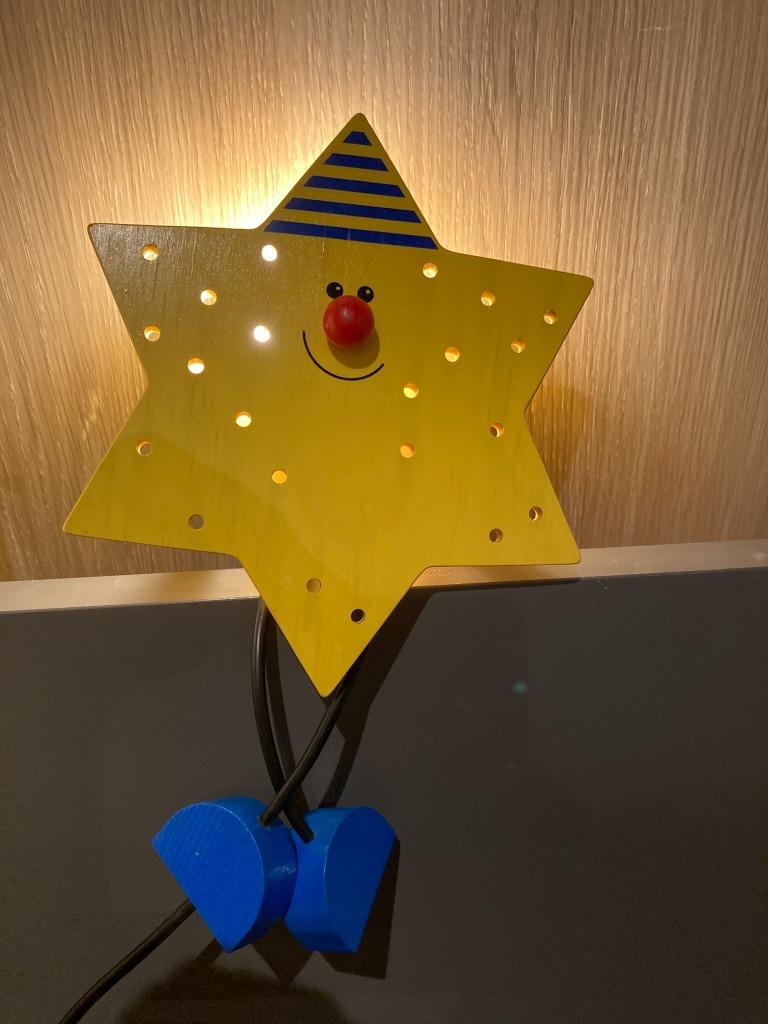 Veilleuse Star - lampe de chambre d'enfant, Enlèvement ou Envoi, Utilisé, Lampe