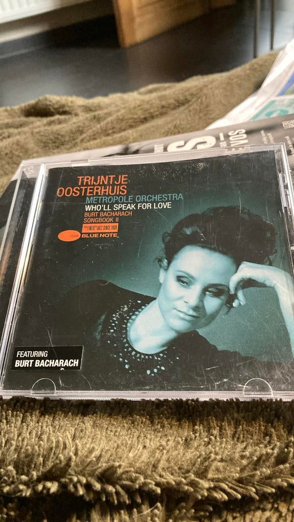 Trijntje Oosterhuis - Who’ll speak for love, Enlèvement ou Envoi, Comme neuf