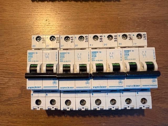 Vynckier Automaat 20A, Ophalen, Gebruikt, Overige typen