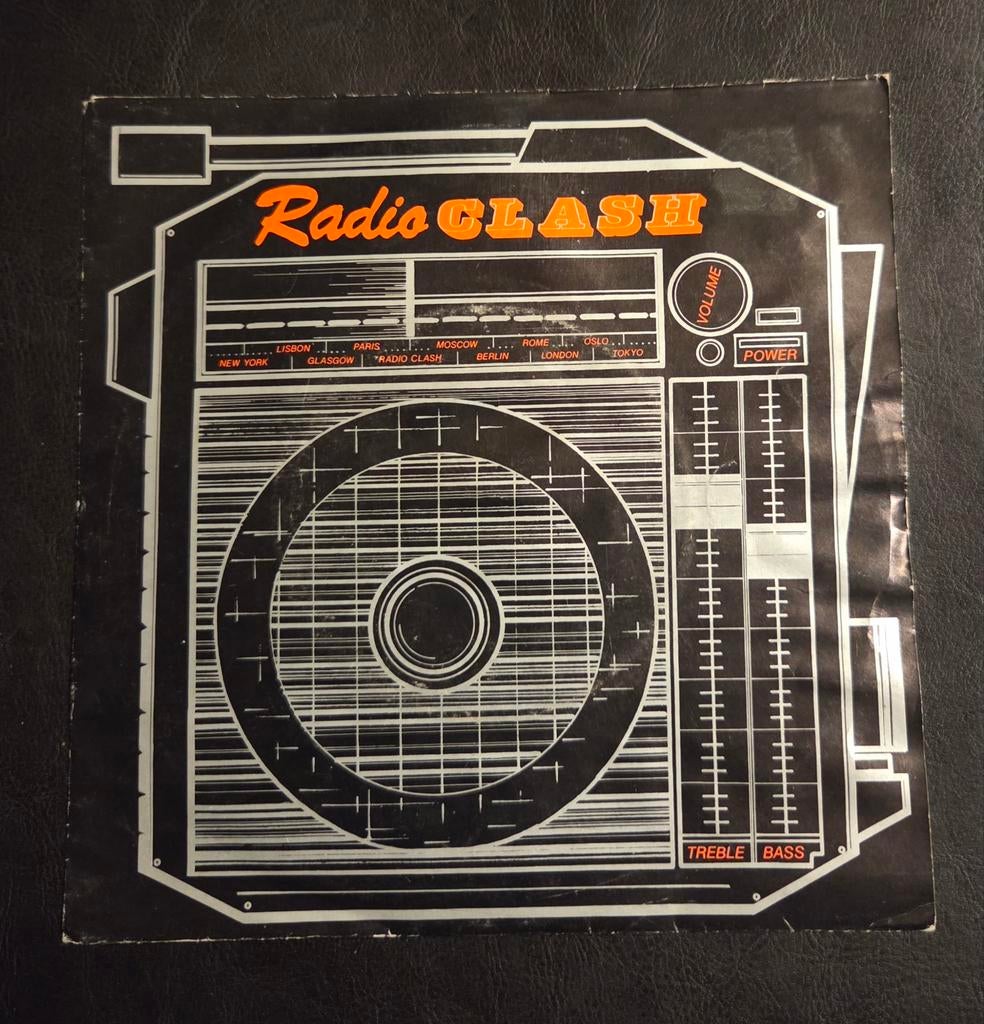 The Clash  "This is Radio Clash", Cd's en Dvd's, Vinyl Singles, Single, 7 inch, Ophalen of Verzenden