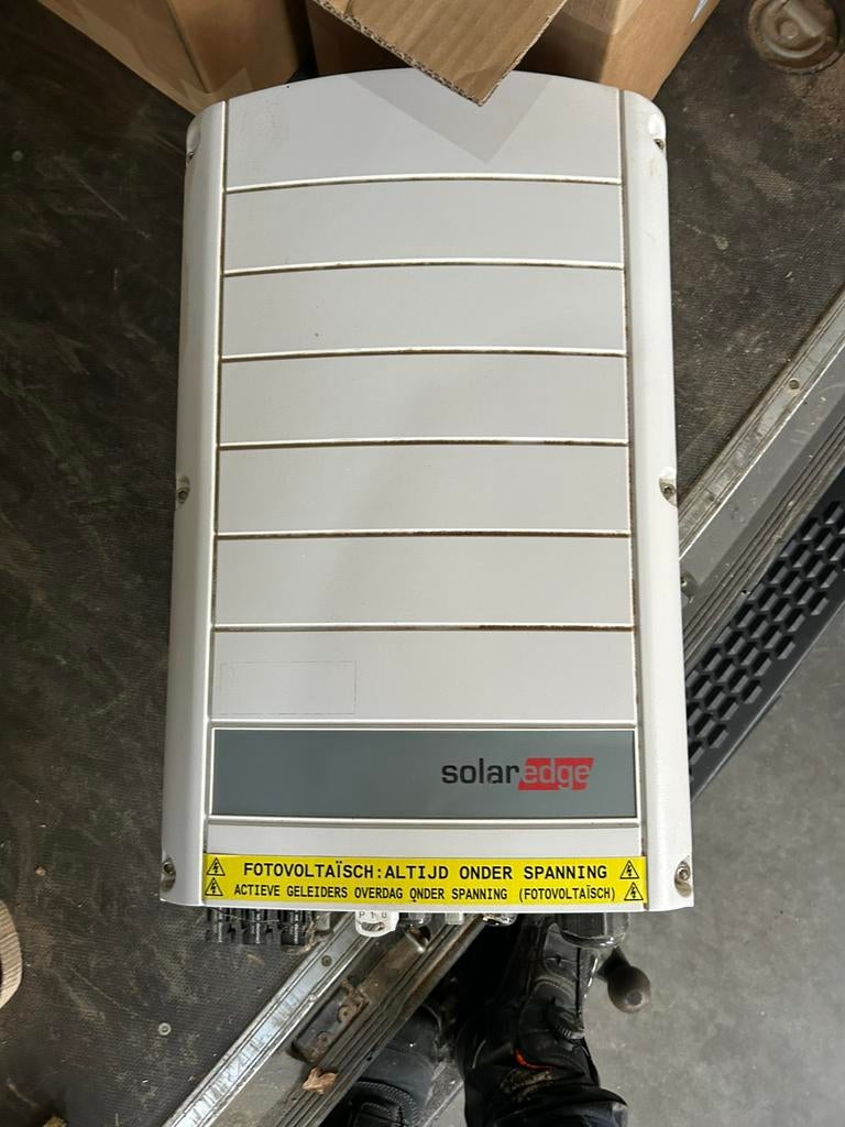 Omvormer Solar Edge, Bricolage & Construction, Panneaux solaires & Accessoires, Enlèvement, Comme neuf