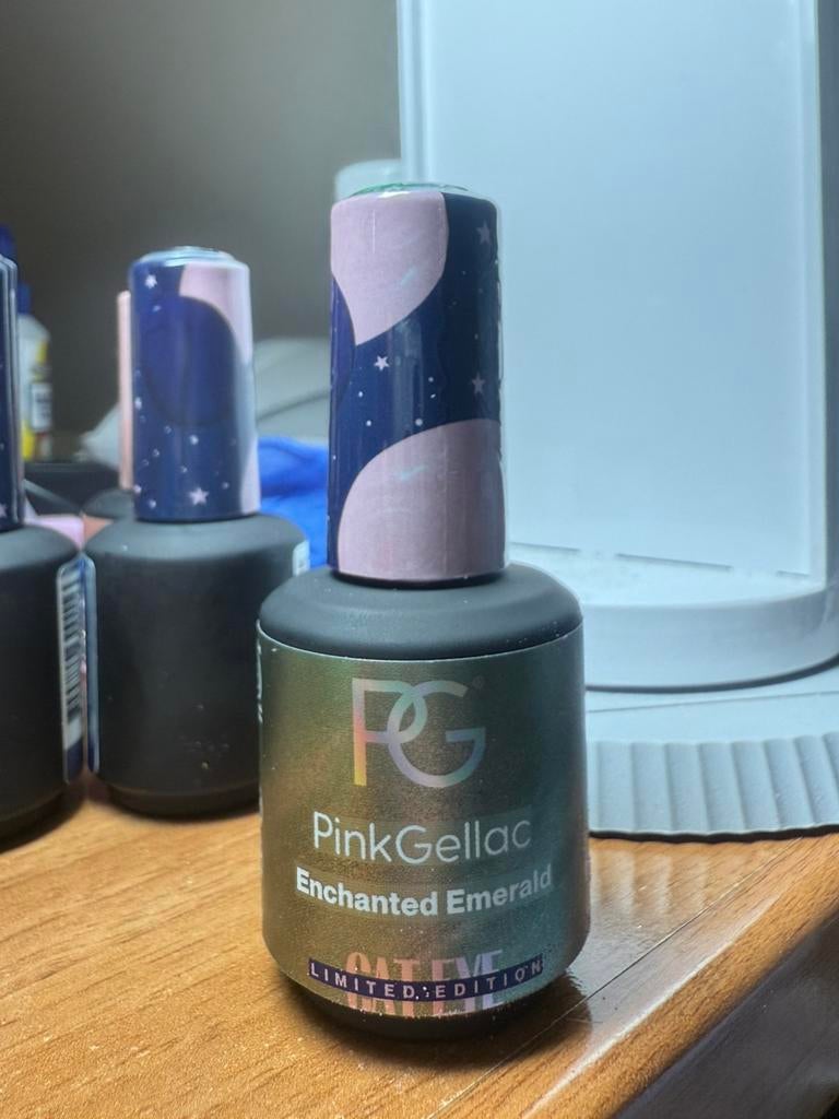Pink gellac limited advent, Enlèvement ou Envoi, Neuf, Argent, Mains et Ongles