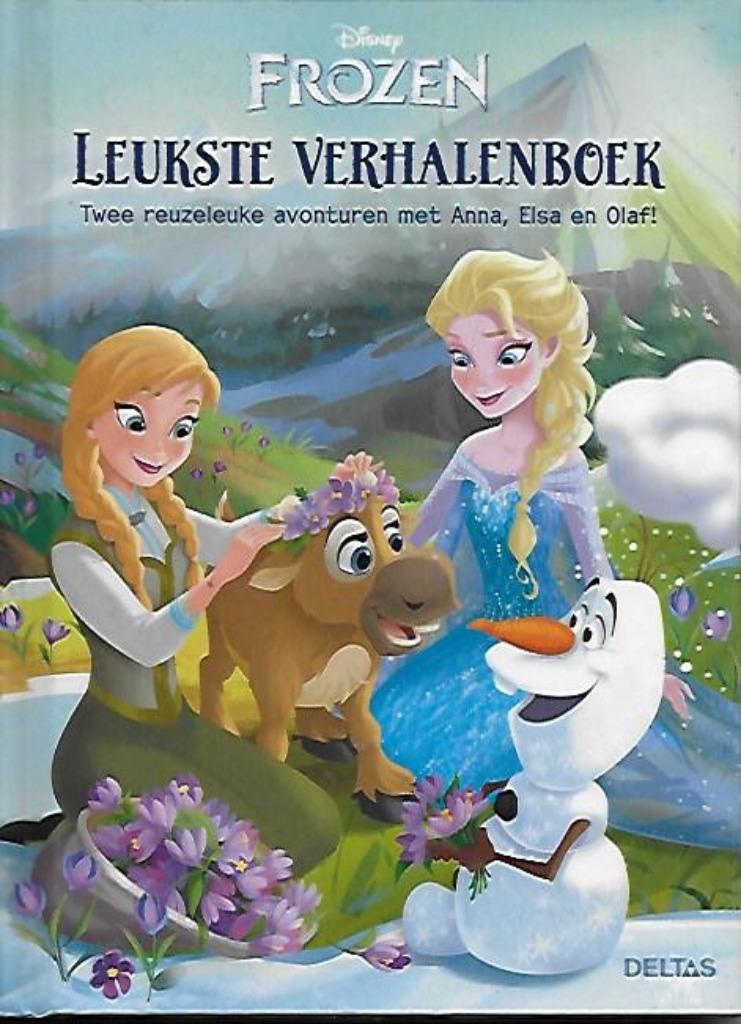 leukste verhalenboek frozen, Enlèvement ou Envoi, Neuf, Fiction général