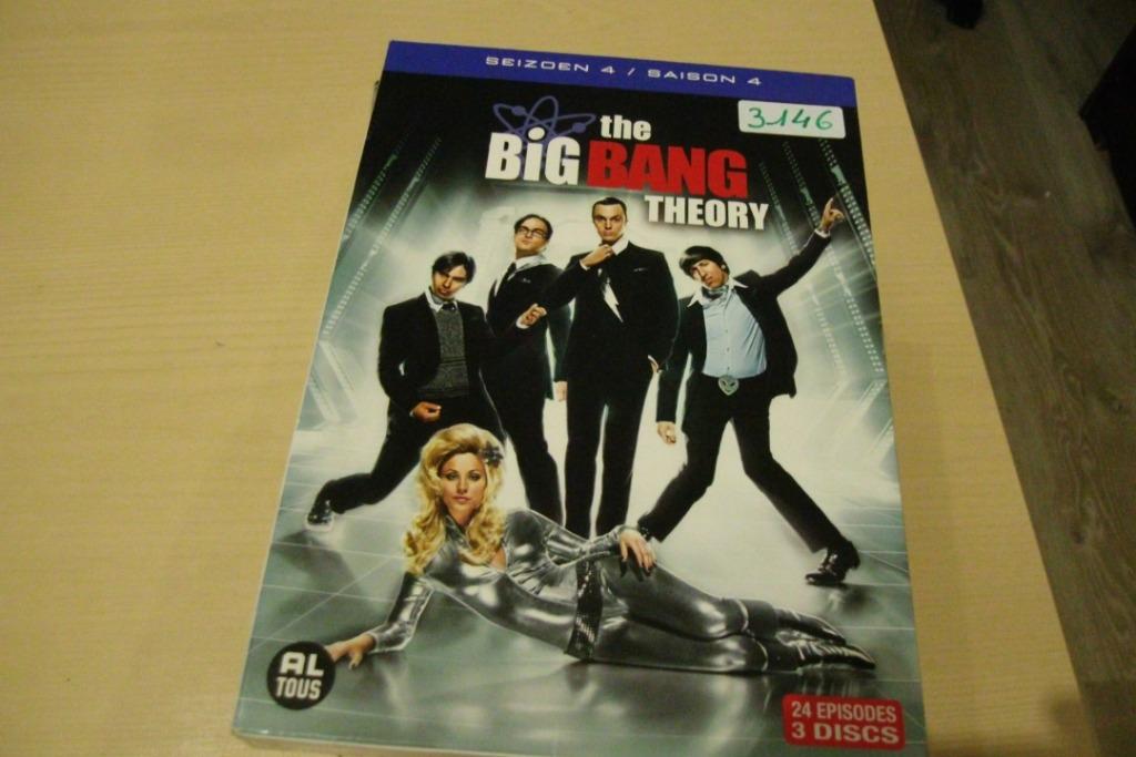 the big bang theory  3 disc, Enlèvement ou Envoi