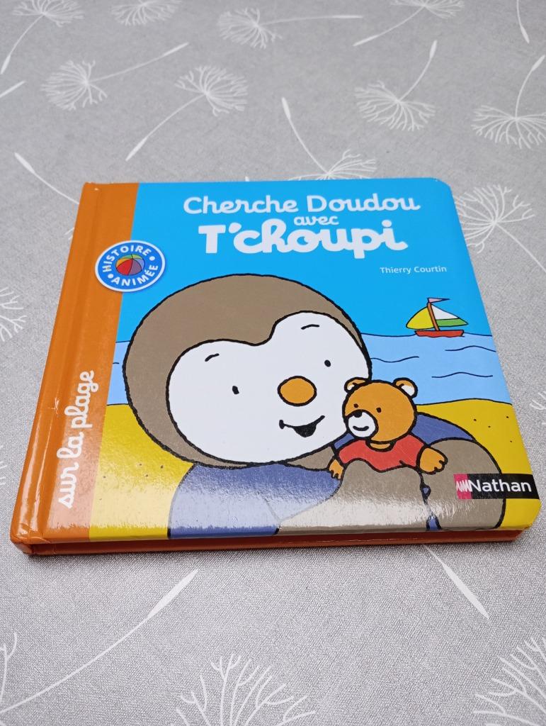 Cherche Doudou avec T'choupi, Boeken, Ophalen of Verzenden