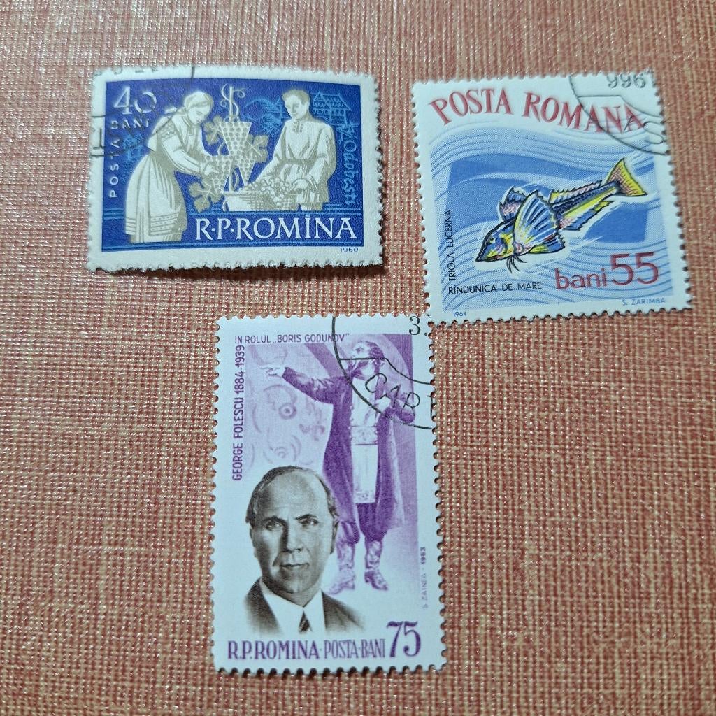 Roemeense postzegel, Postzegels en Munten, Postzegels | Europa | Overig, Ophalen of Verzenden