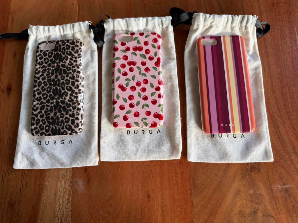 Nieuwe Iphone SE hoesjes van burga, Ophalen, Nieuw, IPhone SE (2022), Hoesje of Tasje