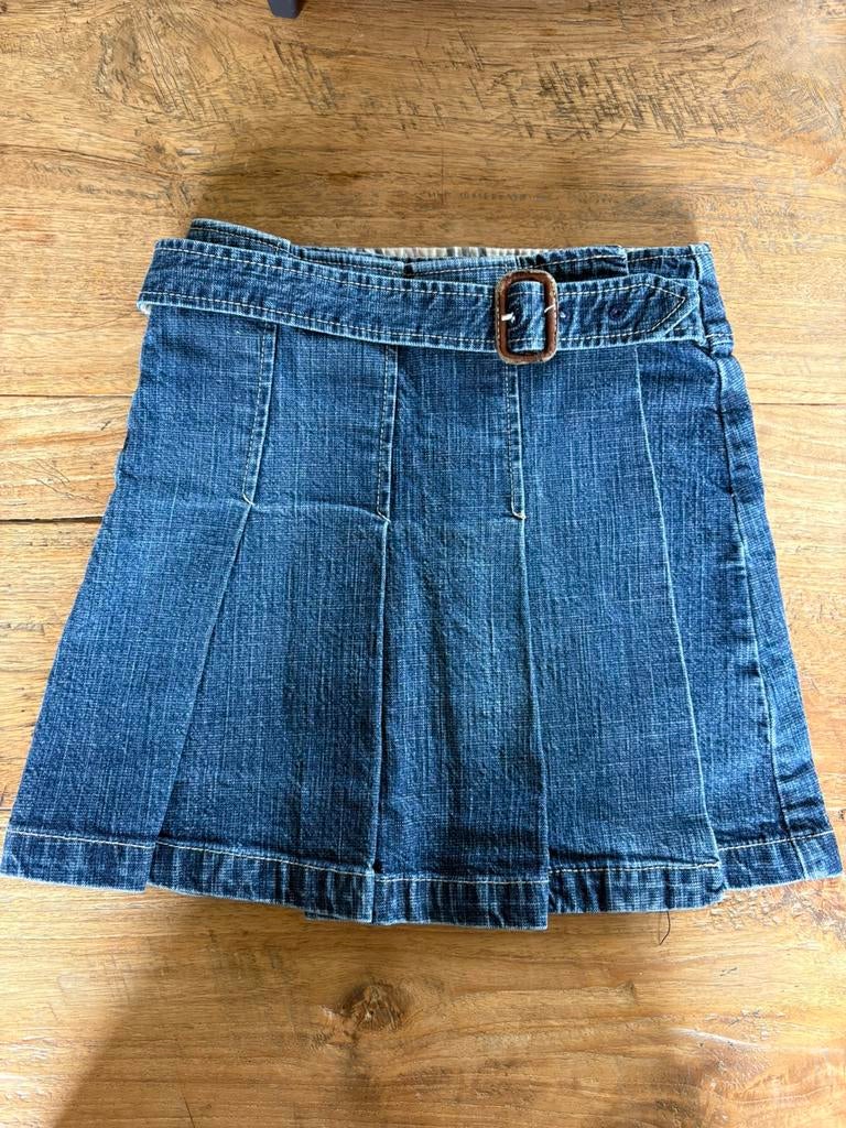 Burberry jeansrok 6 jaar, Kinderen en Baby's, Ophalen, Gebruikt, Meisje, Jurk of Rok