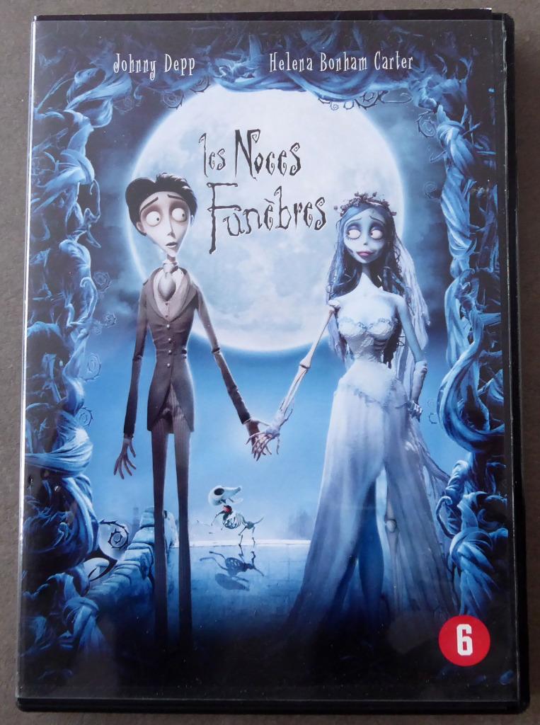 DVD - Les Noces Funèbres - envoi gratuit, Enlèvement ou Envoi, Utilisé