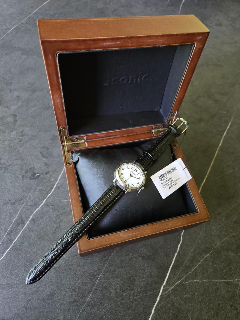 Montre neuve Rodanex by Rodania, Autres marques, Cuir, Acier, Enlèvement