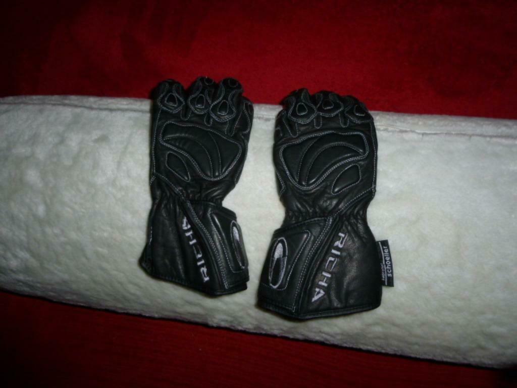 Motorhandschoenen RICHA, Motoren, Ophalen of Verzenden, Nieuw zonder kaartje, Richa, Dames