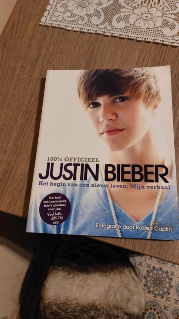 Justin Bieber : Het begin van een nieuw leven : Mijn verhaal, Envoi, Comme neuf, Livre, Revue ou Article