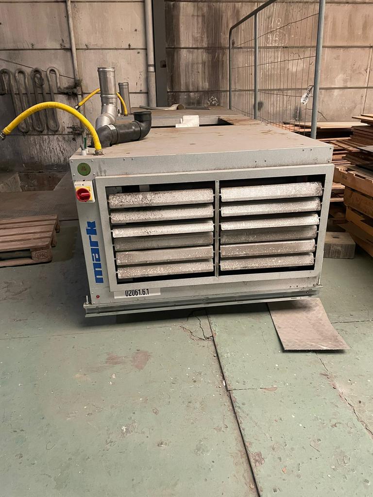 Réchauffeur d'air au gaz, Enlèvement, Utilisé, Moins de 200 watts, Autres types