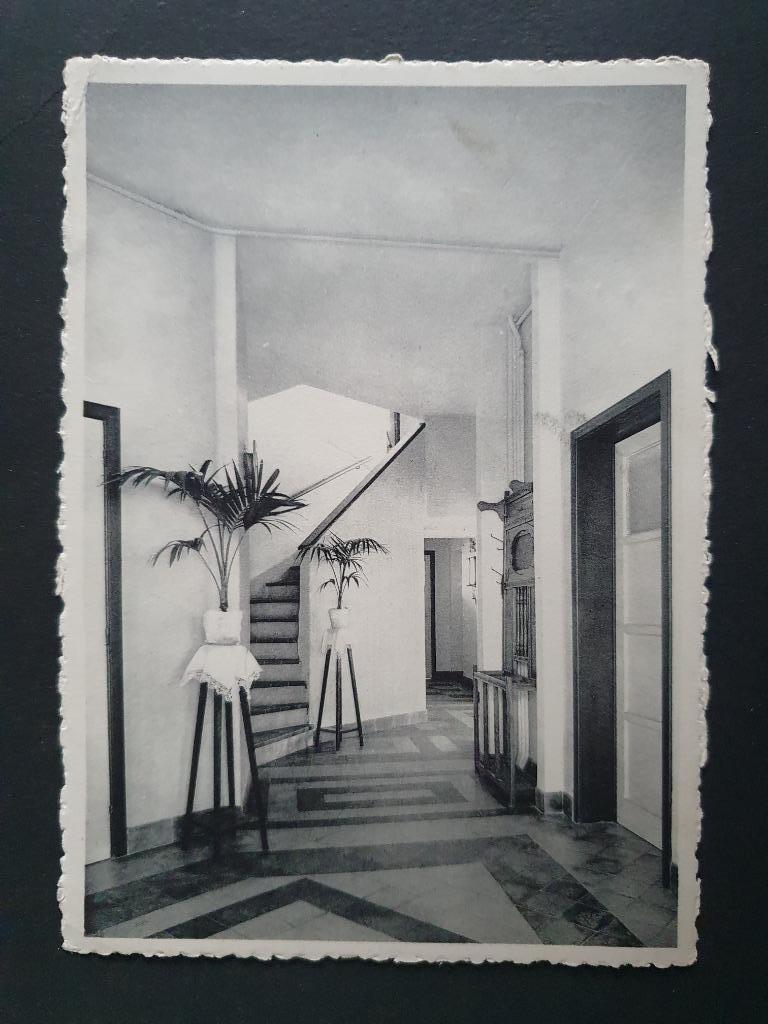 Koksijde Coxyde Home N.D. de Boulogne L'entrée, Enlèvement ou Envoi, 1940 à 1960, Affranchie, Flandre Occidentale