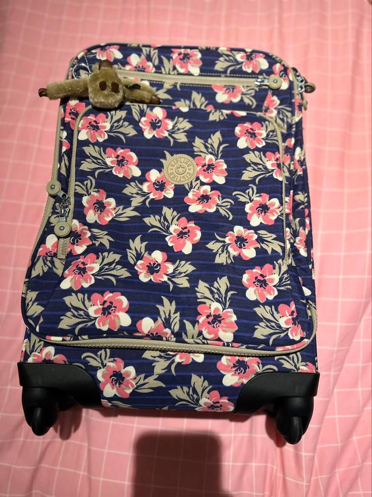 Kipling trolley, Enlèvement ou Envoi, Comme neuf, Roulettes