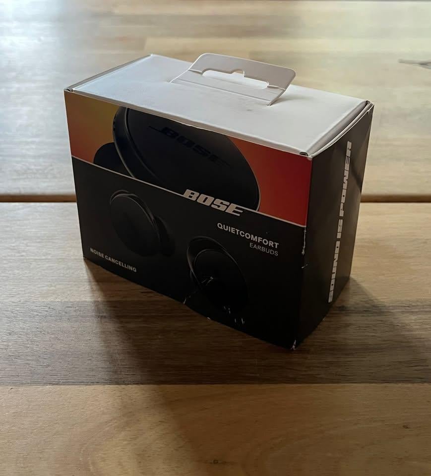 Bose QuietComfort Earbuds - Noise Cancelling, Enlèvement ou Envoi, Neuf, Intra-auriculaires (Earbuds), Bluetooth
