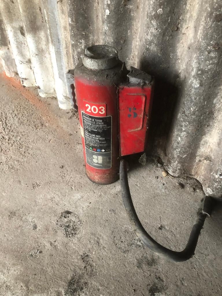 5 brandblusser te koop per stuk 30 eu, Huis en Inrichting, Brandblussers en Brandkasten, Ophalen, Brandblusser