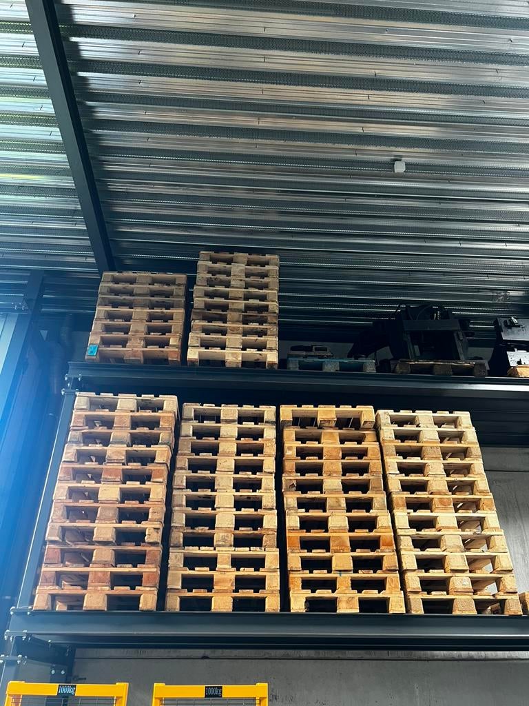 Groot lot europalletten, Enlèvement, Comme neuf