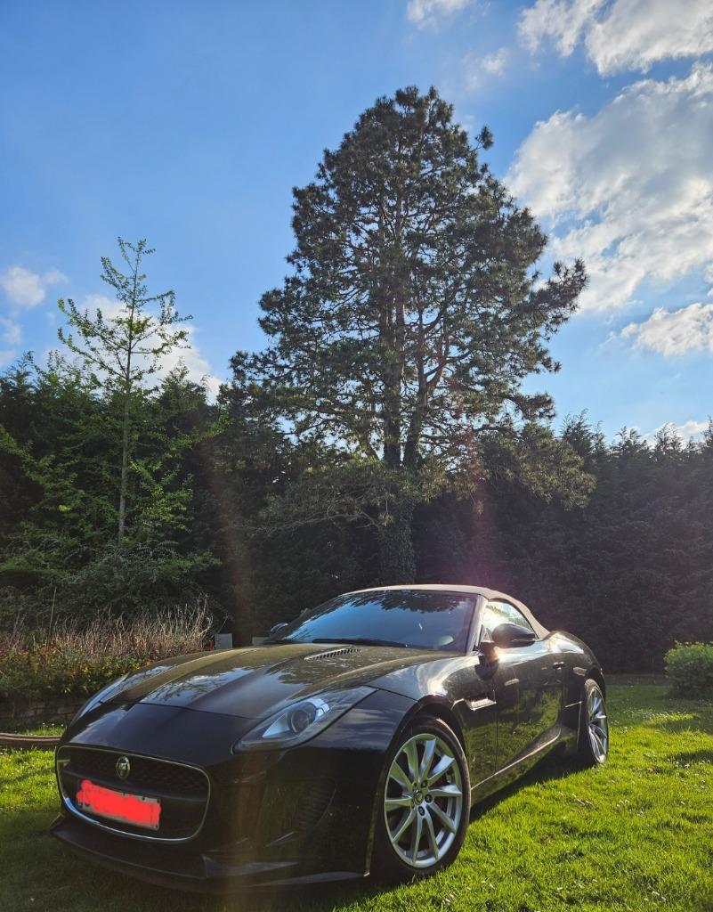 Jaguar F type cabriolet 3.0 V6, Autos, Cuir, Achat, F-type, Cabriolet