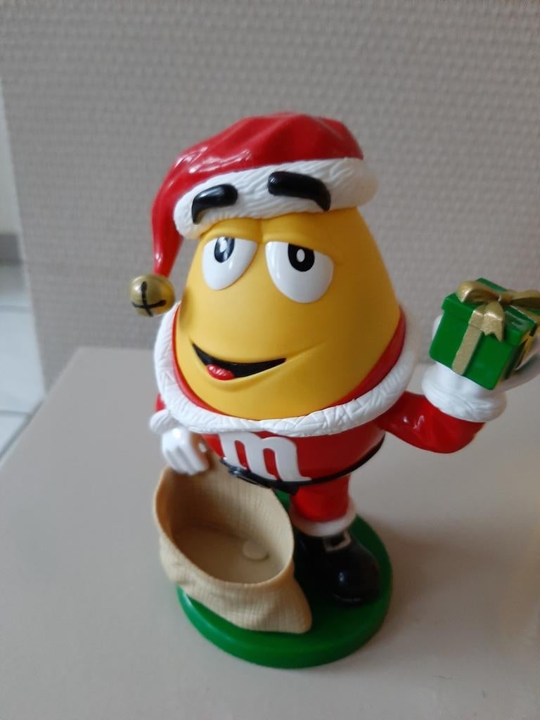 M&m dispenser kerstthema, Verzamelen, Ophalen of Verzenden