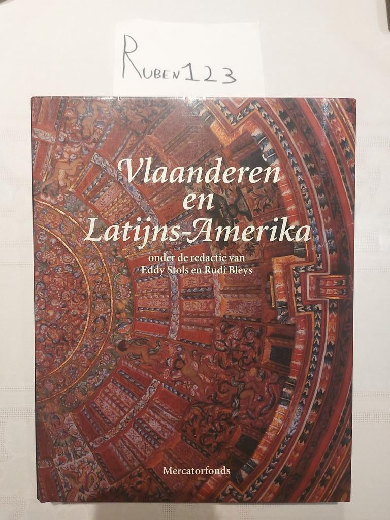 Vlaanderen en Latijns-Amerika, Boeken, Kunst en Cultuur | Architectuur, Ophalen of Verzenden, Nieuw