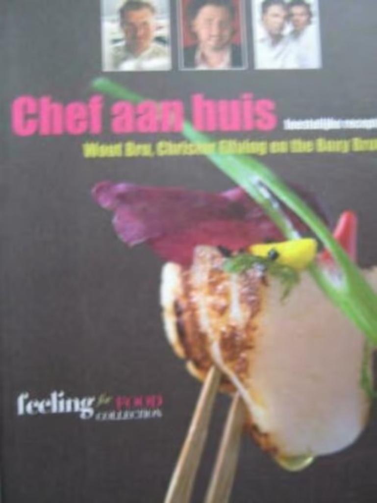Chef aan huis  /  Feestelijke recepten, Boeken, Ophalen of Verzenden, Zo goed als nieuw