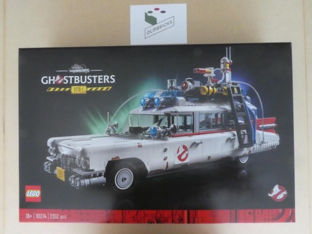 LEGO Icons 10274 Ghostbusters ECTO-1, Enfants & Bébés, Jouets | Duplo & Lego, Neuf, Lego, Ensemble complet, Enlèvement ou Envoi