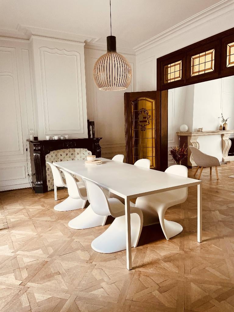 Secto Octo 4240 pendant lamp, Comme neuf, Enlèvement, Bois, Fins Design