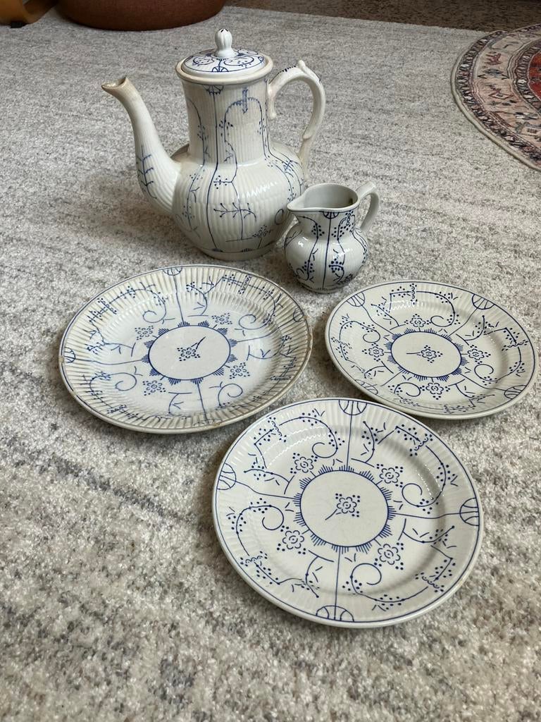 Vaisselle/assiettes BOCH Copenhague, Enlèvement