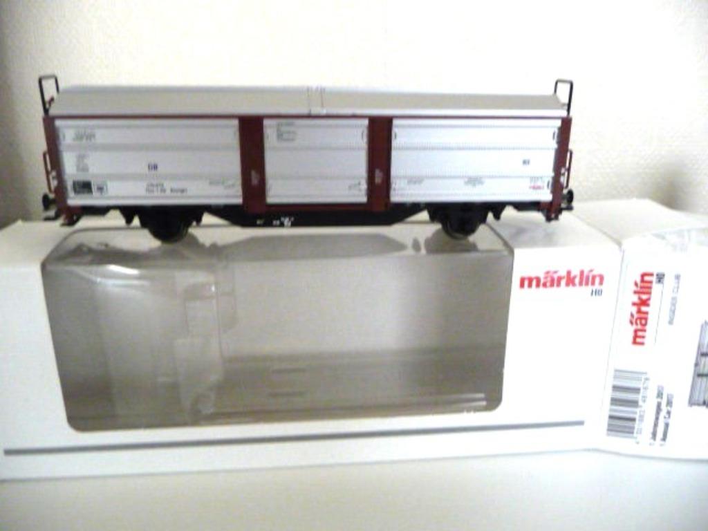 48167 Marklin HO - Insider Jaarwagen 2017/Annual Car 2017 (2, Wisselstroom, Ophalen of Verzenden, Märklin, Nieuw