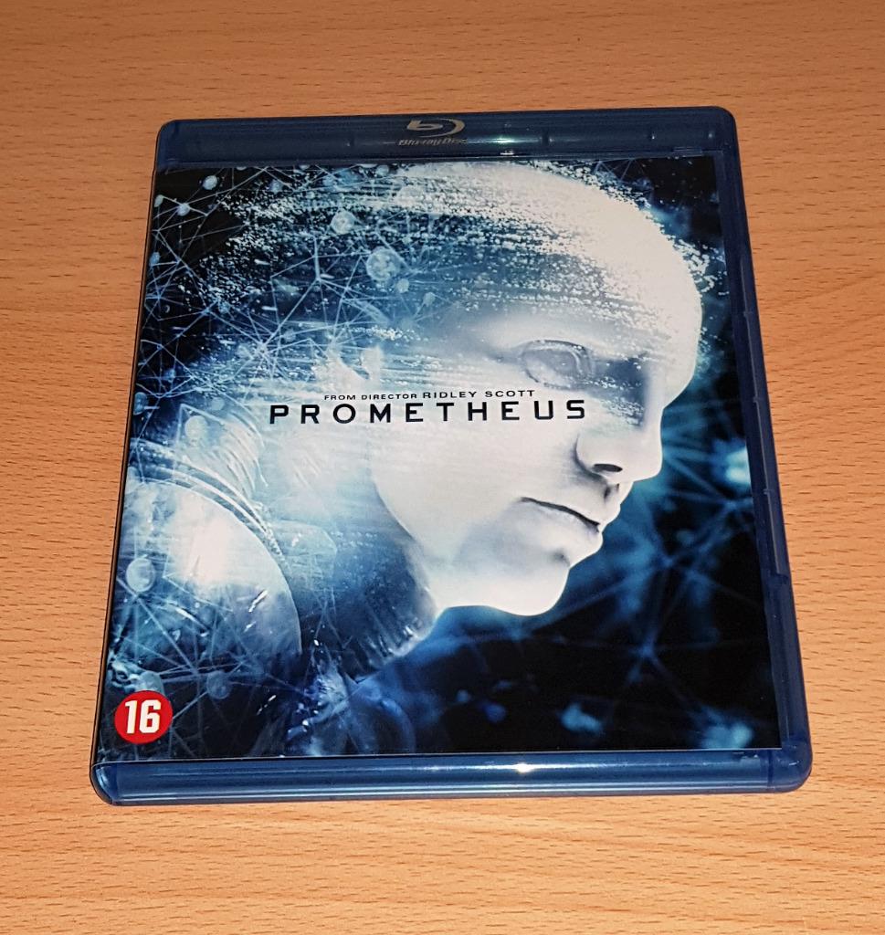 Prometheus Blu-ray, Verzenden, Gebruikt