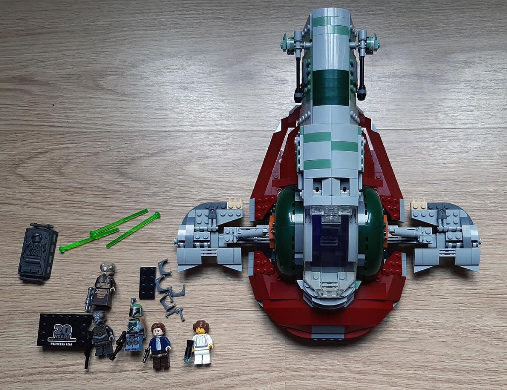 LEGO Star Wars 75243 Slave I - 20th Anniversary Edition, Ophalen of Verzenden, Zo goed als nieuw, Complete set, Lego