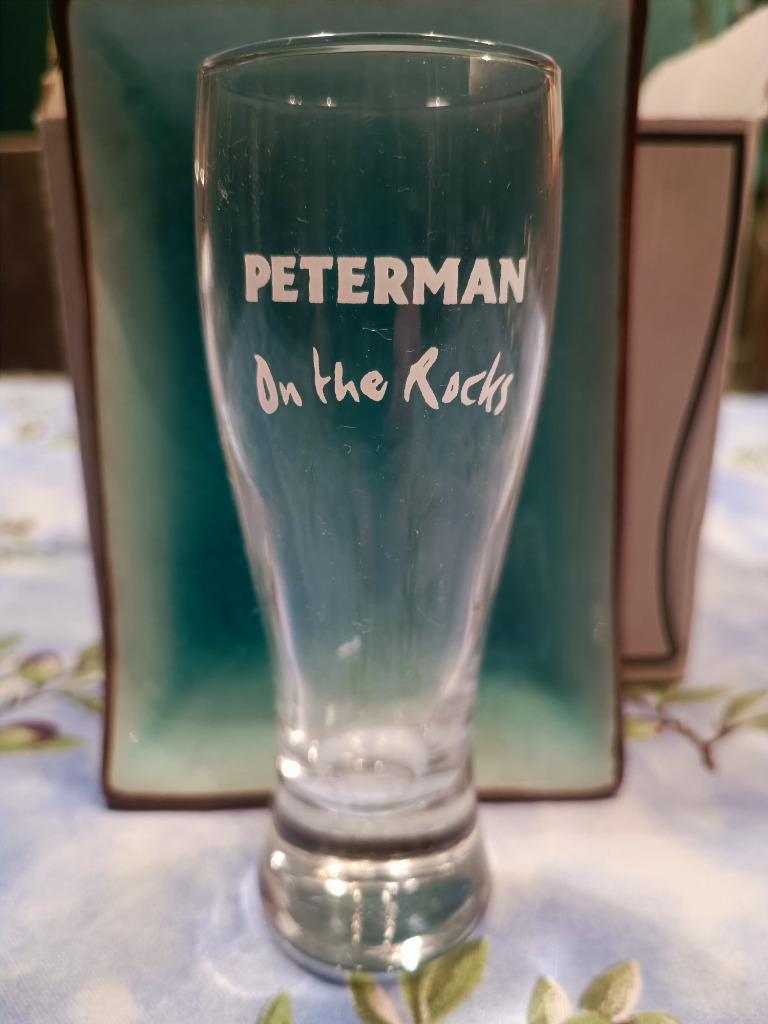 Peterman On the Rocks glazen set van 6, Envoi, Utilisé, Autres types