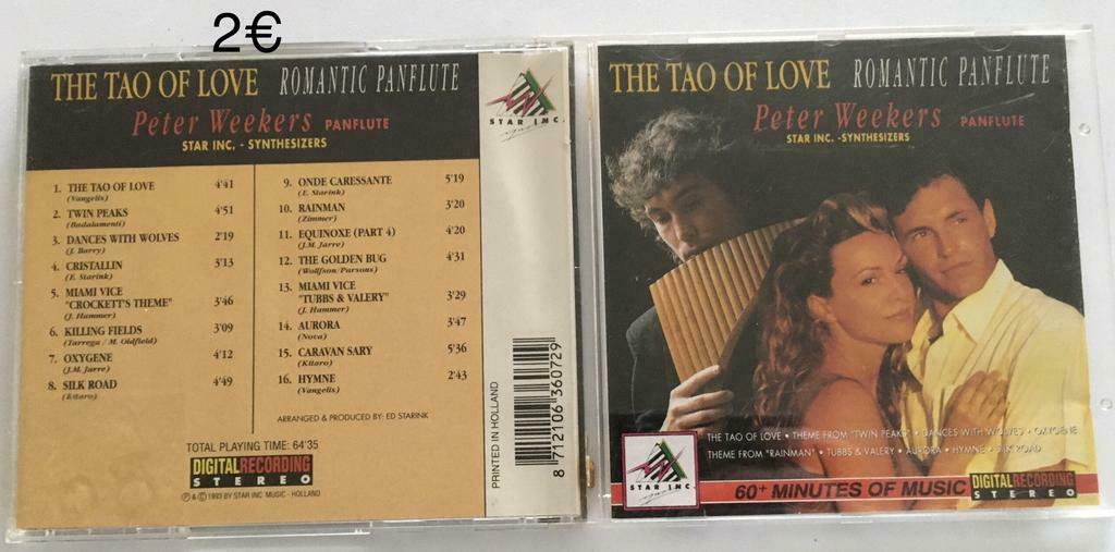 CD Flûte de Pan, Enlèvement ou Envoi, Comme neuf
