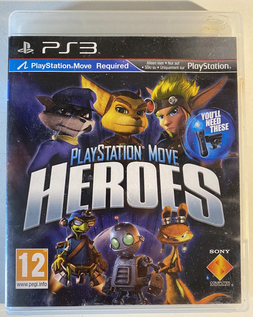 Playstation Move Heroes Pour PS3, Consoles de jeu & Jeux vidéo, Enlèvement ou Envoi