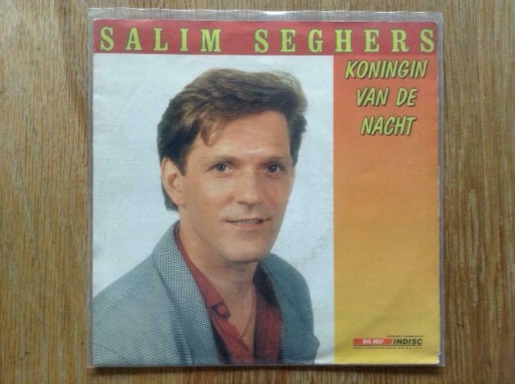 single salim seghers, Ophalen of Verzenden, Nederlandstalig