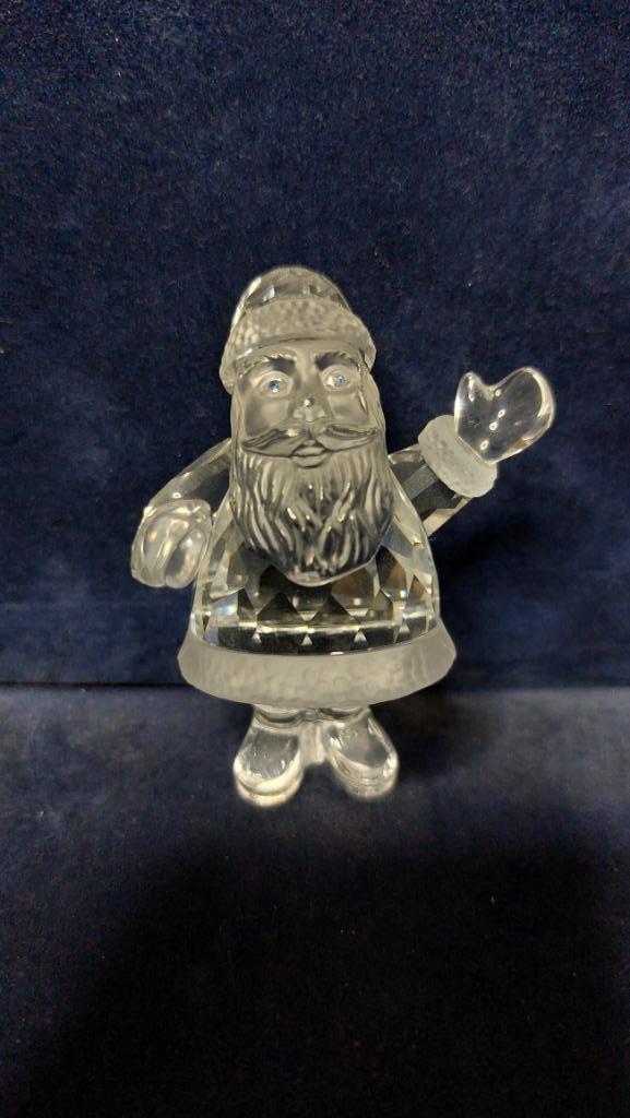 Swarovski Père Noel, Enlèvement, Utilisé, Figurine