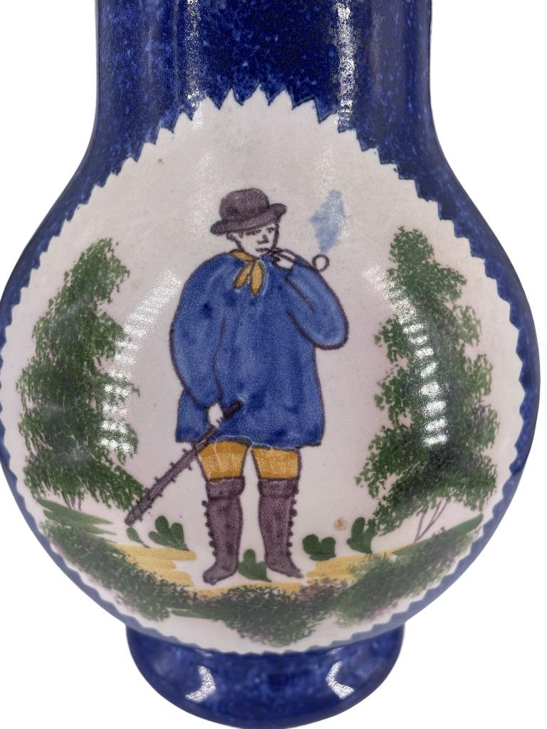 Pichet Boch Frères Keramis aardewerk 1880 Huis van Schilders, Antiek en Kunst, Ophalen of Verzenden