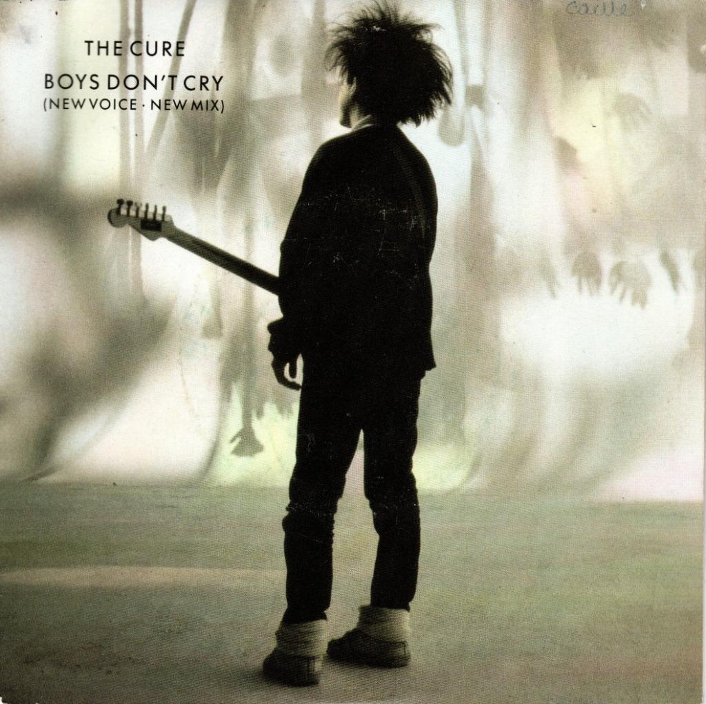THE CURE - BOYS DON'T CRY - 7INCH - 1986 - FRANCE, Cd's en Dvd's, Vinyl | Rock, Gebruikt, Overige formaten, Ophalen of Verzenden