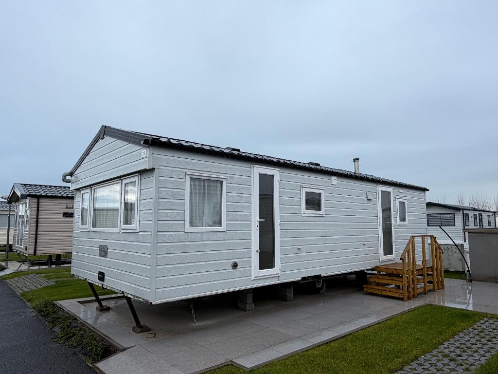 NEW TROPICAL DELUXE - STACARAVAN TE KOOP, Caravans en Kamperen, Stacaravans, tot en met 4, Ophalen