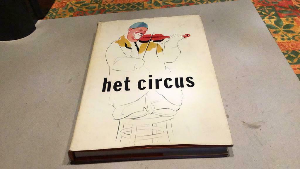 Artis het circus (zk5), Boeken, Prentenboeken en Plaatjesalbums, Ophalen of Verzenden, Gelezen, Artis, Prentenboek