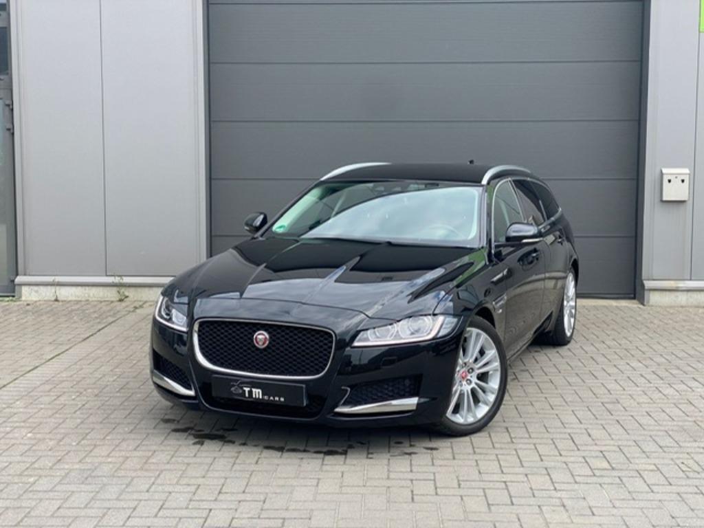 Jaguar XF break diesel automaat 240pk, Autos, Jaguar, Cuir, Achat, Euro 6, Entreprise