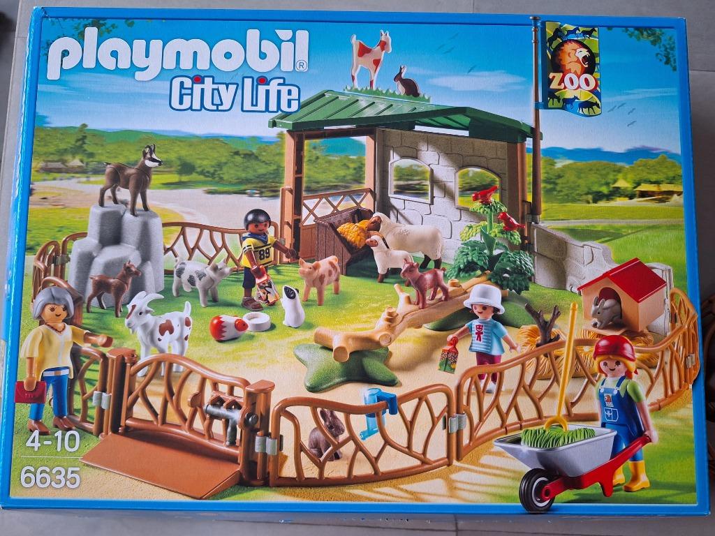 Playmobil 6635, ferme, Enlèvement ou Envoi, Comme neuf, Ensemble complet